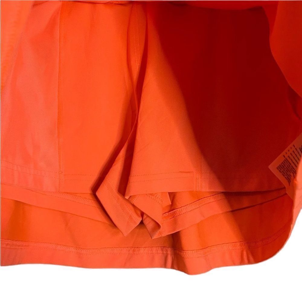 Prince neon orange skort. - Picture 6 of 7